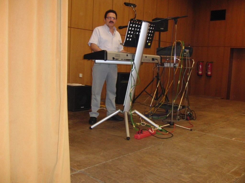 Nono Musik Live-Musiker aus dem Saarland